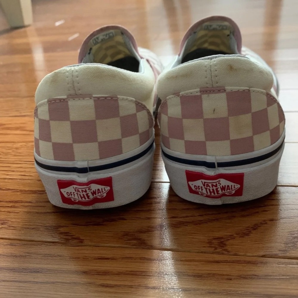 Vans Check Sneakers - Picture 2 of 8